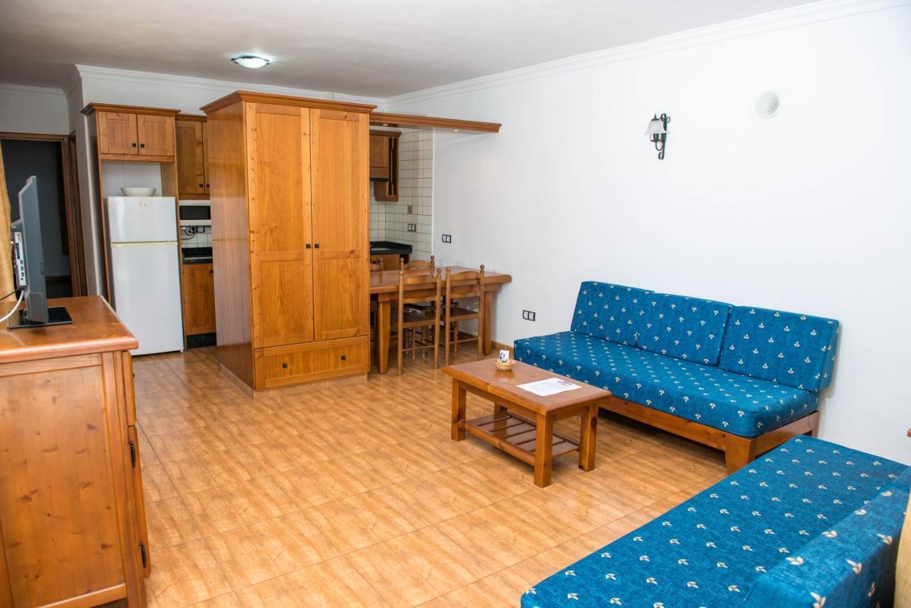 Apartamentos La Palmera ฟรอนเตรา ภายนอก รูปภาพ
