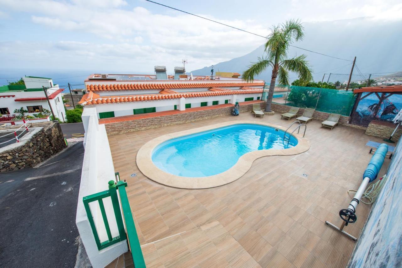 Apartamentos La Palmera ฟรอนเตรา ภายนอก รูปภาพ